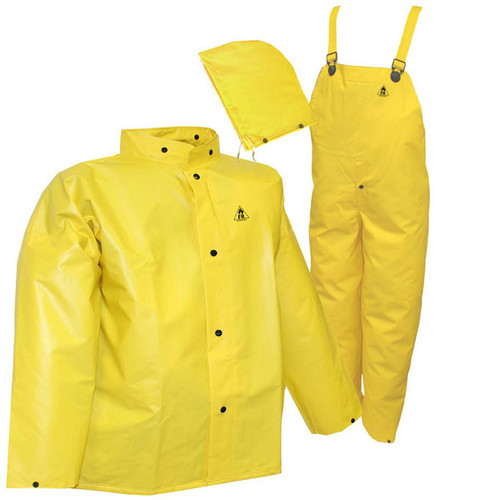 DuraScrim 3-Piece Suit | Chemical Resistant | Tingley S56307   Safety Supplies Canada