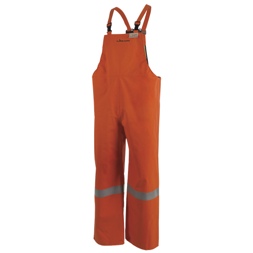 Petro-Gard® FR/ARC Rated Safety Bib Pants - Neoprene Coated Nomex® P160 041   Safety Supplies Canada