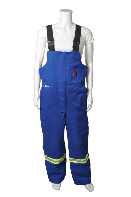 Viking Firewall FR Striped Insulated Overalls