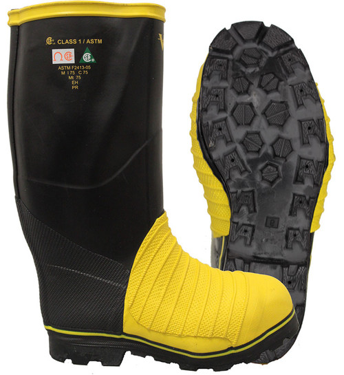 Ultra-Flexible CSA "Miner 49er" Safety Boot | Tall 16" | Viking VW49T   Safety Supplies Canada