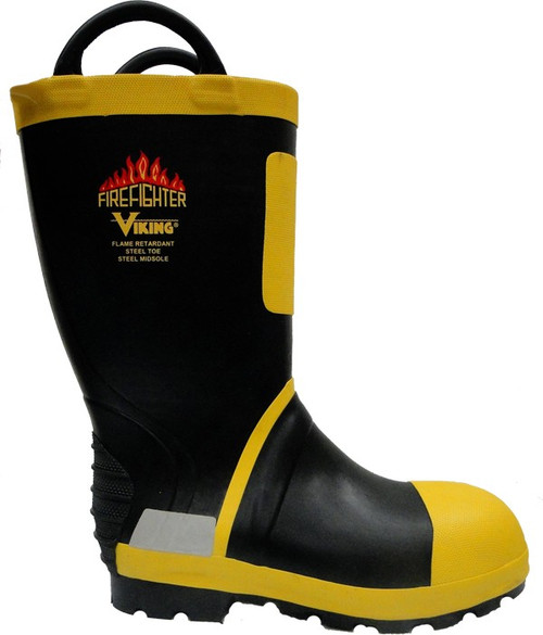 Firefighter Felt-Lined Safety Boot  | Viking VW90   Safety Supplies Canada