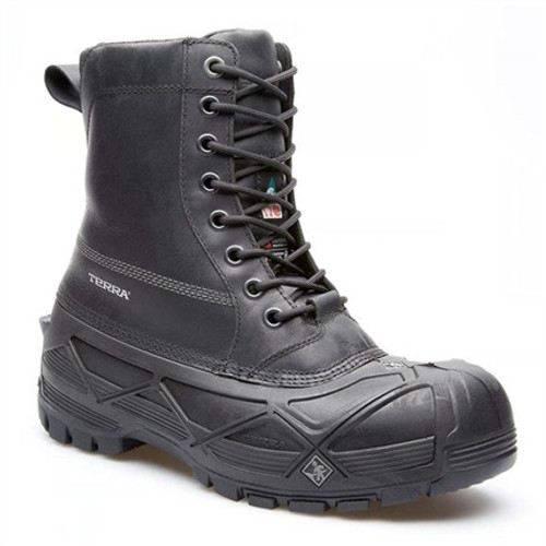 Crossbeam Boots CT/CP/ESR | Terra 0A4NQUBLK   Safety Supplies Canada