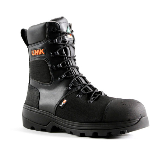 Safety Boots Blk 8'' Int Met, Dry-Ice Soles, Arctic Family USF89981-3   Safety Supplies Canada