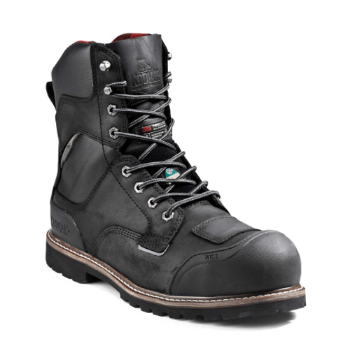8 In Widebody CT CP WP | Kodiak Boots KD0A4TGCBLK/KD0A4TGCBRN   Safety Supplies Canada