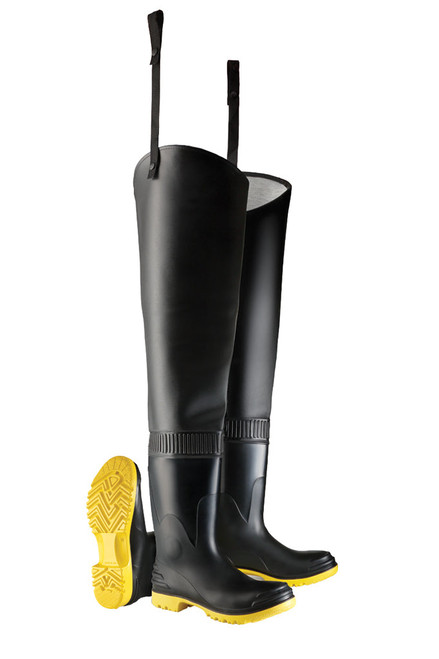 Thigh Wader Steel Toe & Midsole Black 29" Waders Work Boots D86856 -11   Safety Supplies Canada