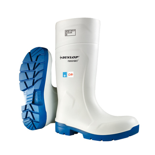 Purofort Foodpro Safety White Insulated Agrifood PU Work Boots D511310-13   Safety Supplies Canada