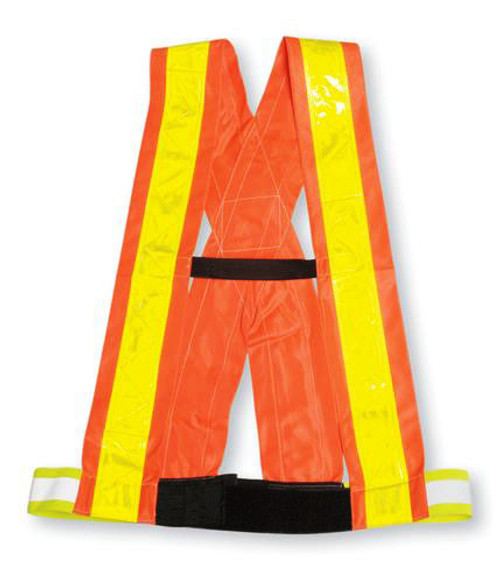 Hi-Vis Safety Sash | WCB | Big K BK04   Safety Supply Canada