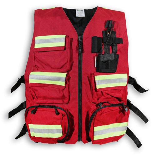 Premium First Aid Safety Vest | Big K (Multiple Color Options) BK625   Safety Supply Canada