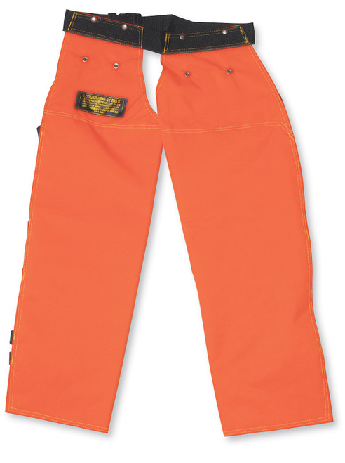 600 Denier Polyester Apron-Style High Visibility 3600 Chaps BK50136   Safety Supply Canada