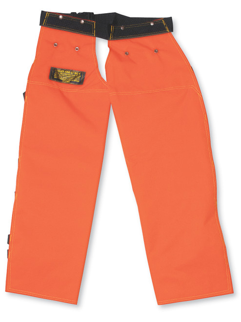 600 Denier Polyester Apron-Style High Visibility 4100 Chaps BK50141   Safety Supply Canada