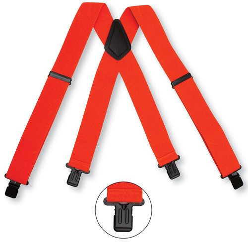 Snap Suspenders BK-SUS-SNAP   Safety Supply Canada