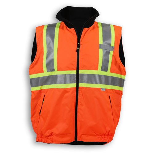 Reversible Safety Vest | Case of 20