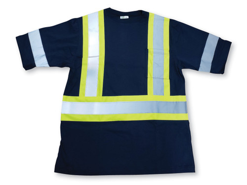 100% Cotton Traffic Safety T-Shirt | Case of 50