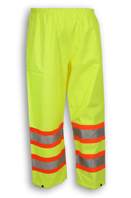 300 Denier Polyester Rain Pant BK804   Safety Supply Canada