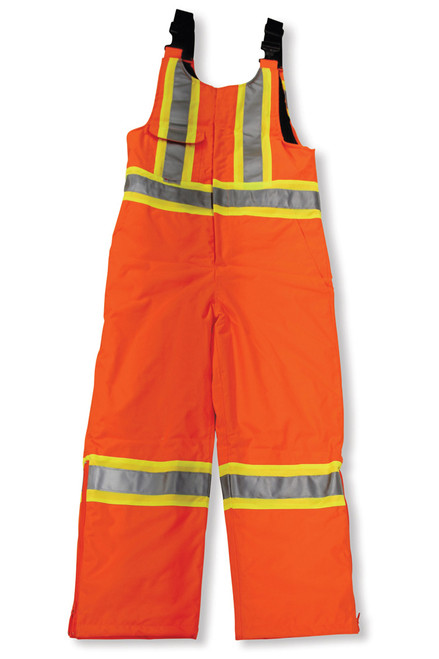 Quilt Lined Bib Rain Pant BK805   Safety Supply Canada