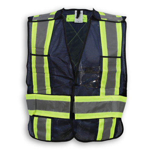 Big K 100% Polyester Soft Mesh Safety Vest