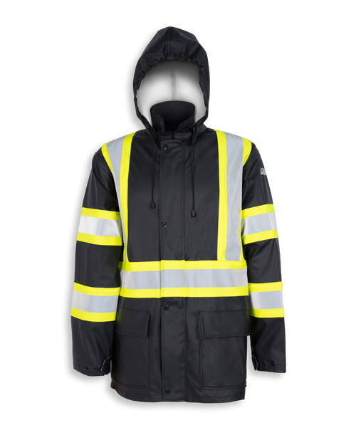 Big K Flame Resistant Waterproof Hooded Jacket