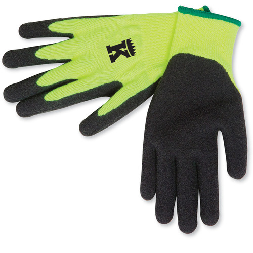 Big K Lime All Weather Safety Gloves