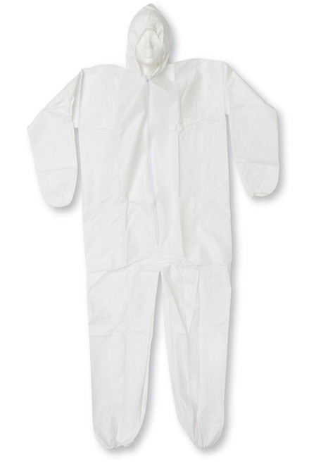 Disposable Full-body Coveralls | Big K BK185   Safety Supply Canada