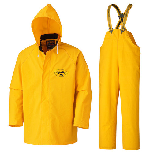 FR Heavy Duty PVC Rain Suit | 3-Piece | Pioneer 571   Safety Supply Canada