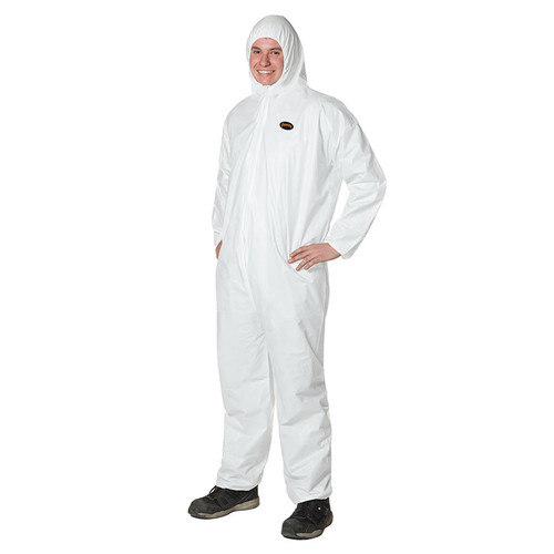 Microporous Chemical Protective Coverall | 12 Pkg | Pioneer 2055   Safety Supply Canada
