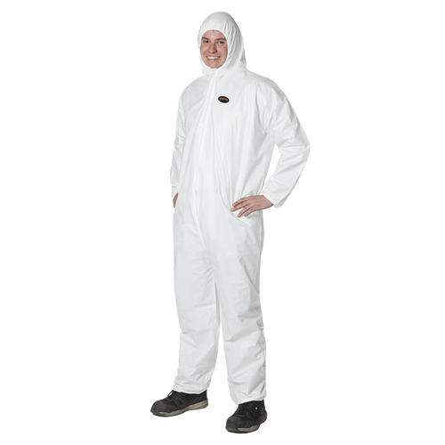 Antistatic Microporous Coverall | Category III EN ISO 13982-1 Type 5 | Pioneer 2065   Safety Supply Canada