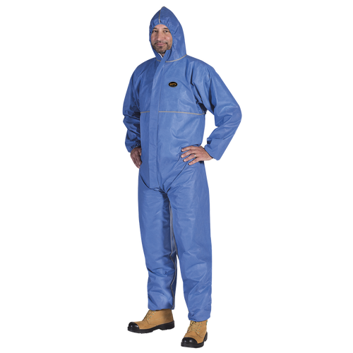FR SMS Coverall | Category III EN ISO 13034 Type 6 | Pioneer 2075   Safety Supply Canada