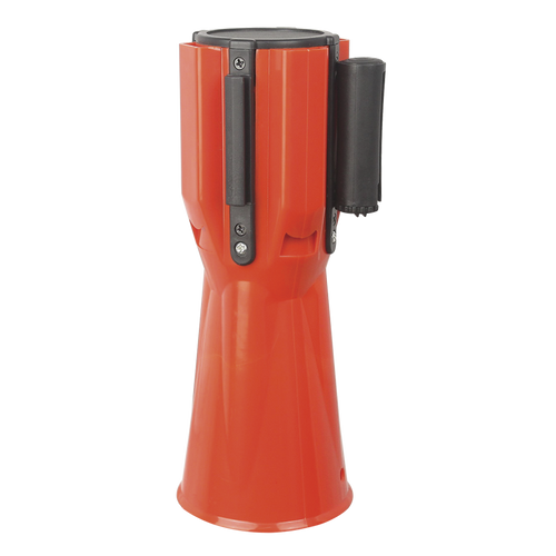 Cone Topper with Barricade Tape | Pioneer 2308   Safety Supply Canada