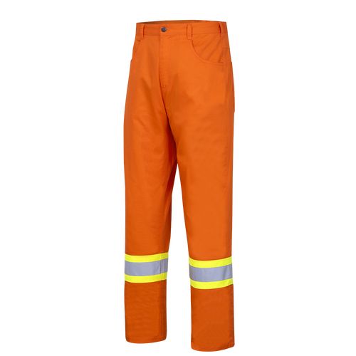 Hi-Viz Cotton Safety Pant - Ultra-Cooling | Pioneer 4461   Safety Supply Canada