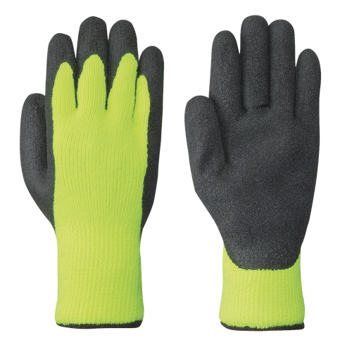 Seamless knit latex gloves - thermal knit (12 per Pack) | Case of 72 | Pioneer