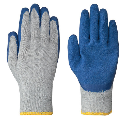 Charcoal Knit - Blue Latex Palm (12Pk) | Pioneer 5330   Safety Supply Canada