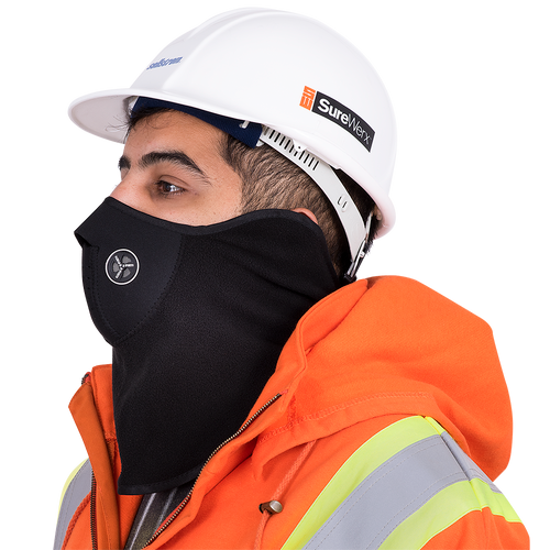 Fleece Face Mask with Neoprene Mouthpiece | Pioneer 5510   Safety Supply Canada
