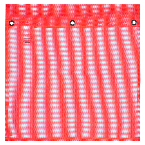PE Mesh Flag with Grommets 18'' X 18'' | Pioneer 368G   Safety Supplies Canada