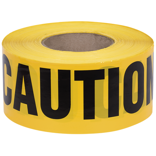Caution Tape | Pioneer 387P   Safety Supply Canada