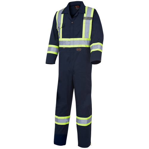 Safety Coveralls - Poly/Cotton - Boot Access Zippers