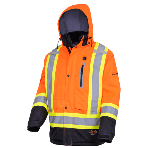NANO Storm Master Heated Insulated Safety Jackets | Pioneer 5407/5408/5409   Safety Supply Canada
