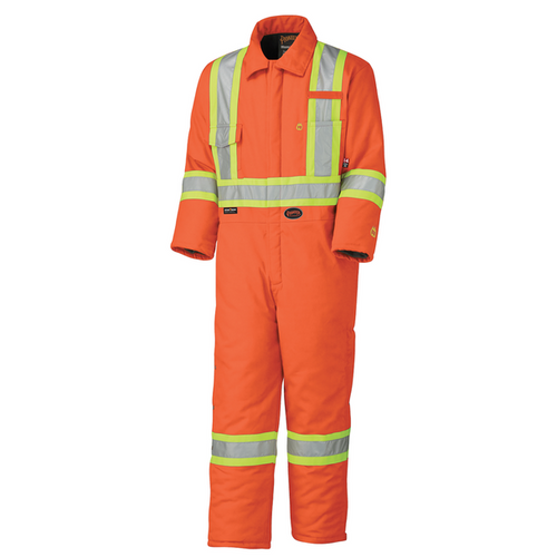 FR Quilted Safety Coverall | Pioneer 5532A/5522A   Safety Supply Canada