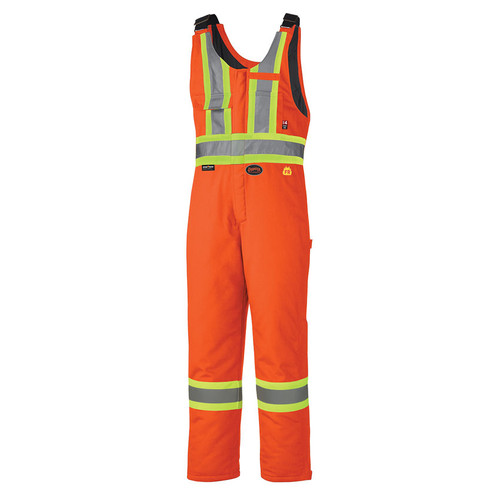 FR Hi-Vis Winter Quilted Safety Overall | FR | Pioneer 5534A/5524A   Safety Supply Canada
