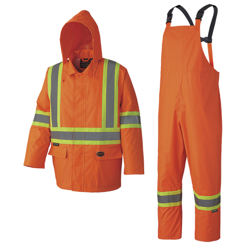Tough 210D Oxford Poly/PVC Waterproof Suit | Pioneer 5608/5609   Safety Supply Canada