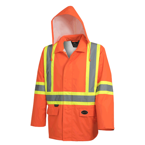 300D Oxford Polyester Jacket with PU Coating | Pioneer 5626/5628   Safety Supply Canada
