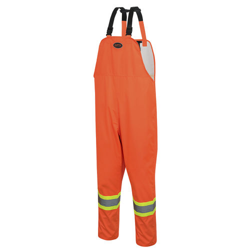 300D Oxford Polyester Bib Pant with PU Coating | Pioneer 5627/5629   Safety Supply Canada