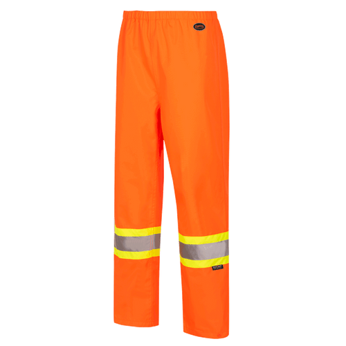 Women's Hi-Vis Waterproof 300D PU Pants | Pioneer 5627W/5629W   Safety Supply Canada