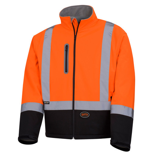 Hi-Vis Mechanical Strength Safety Jacket | CSA, Class 2 | Pioneer 5679/5689  Safety Supply Canada