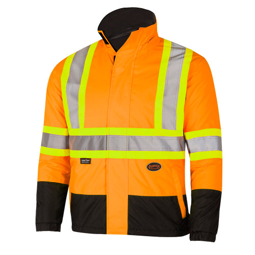 Hi-Viz Reversible Safety Jacket 5770/5771  Safety Supply Canada
