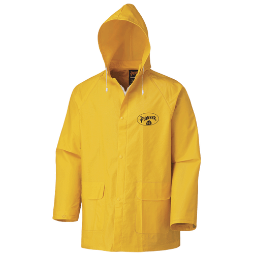 Flame Resistant PVC Rain Jacket | Pioneer 578J  Safety Supply Canada