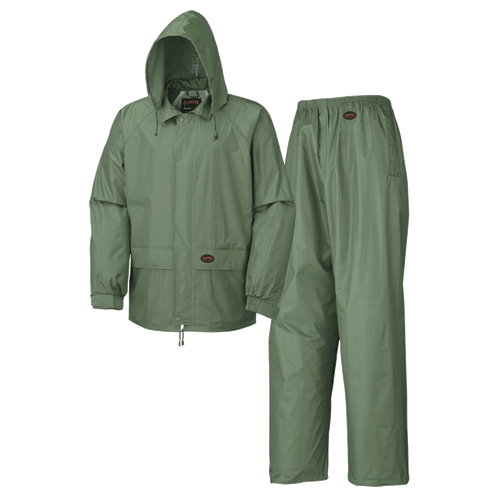 Polyester/PVC Rain Suit | Pioneer 583/883  Safety Supply Canada