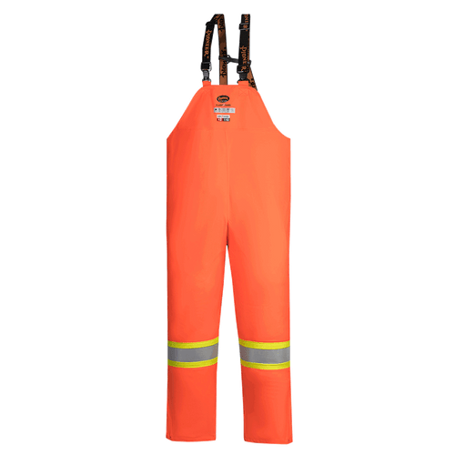 Hi-Viz FR ARC PU/Cotton Rain Bib Pants | Pioneer 5882/5883  Safety Supply Canada