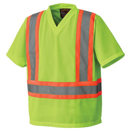 Hi-Vis Traffic Safety T-Shirt - CSA, Class 2 - Pioneer Startech - 5993P