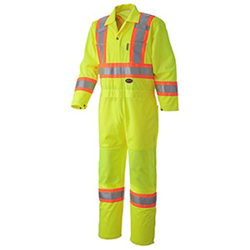 Hi-Vis Traffic Safety Coverall | Pioneer 5999A  Safety Supply Canada