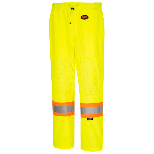 Women's Hi-Viz Traffic Safety Pants - Hi-Viz Yellow/Green 5999PW  Safety Supply Canada